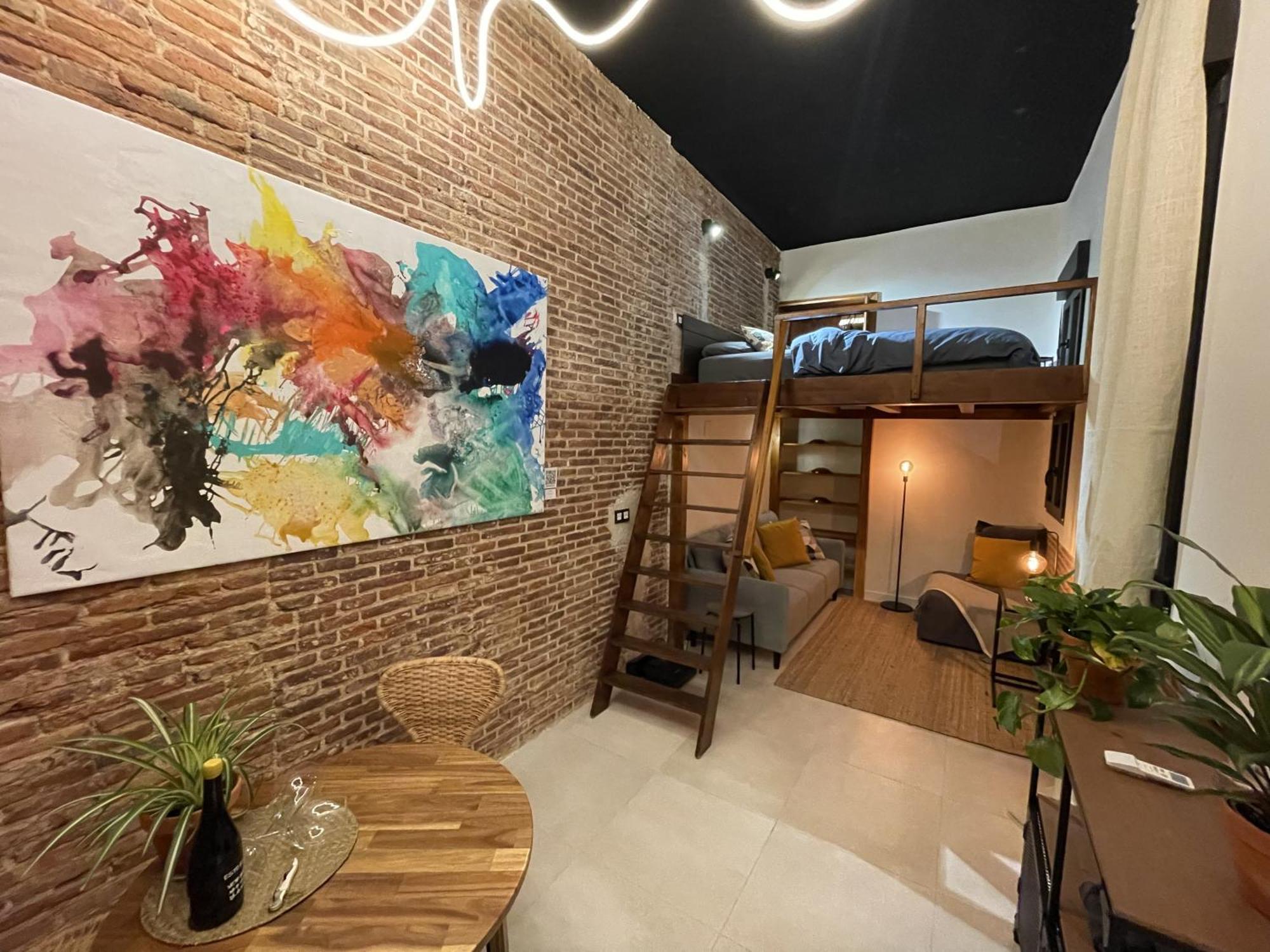 Apartamento Moderno En Edificio Historico مدريد المظهر الخارجي الصورة