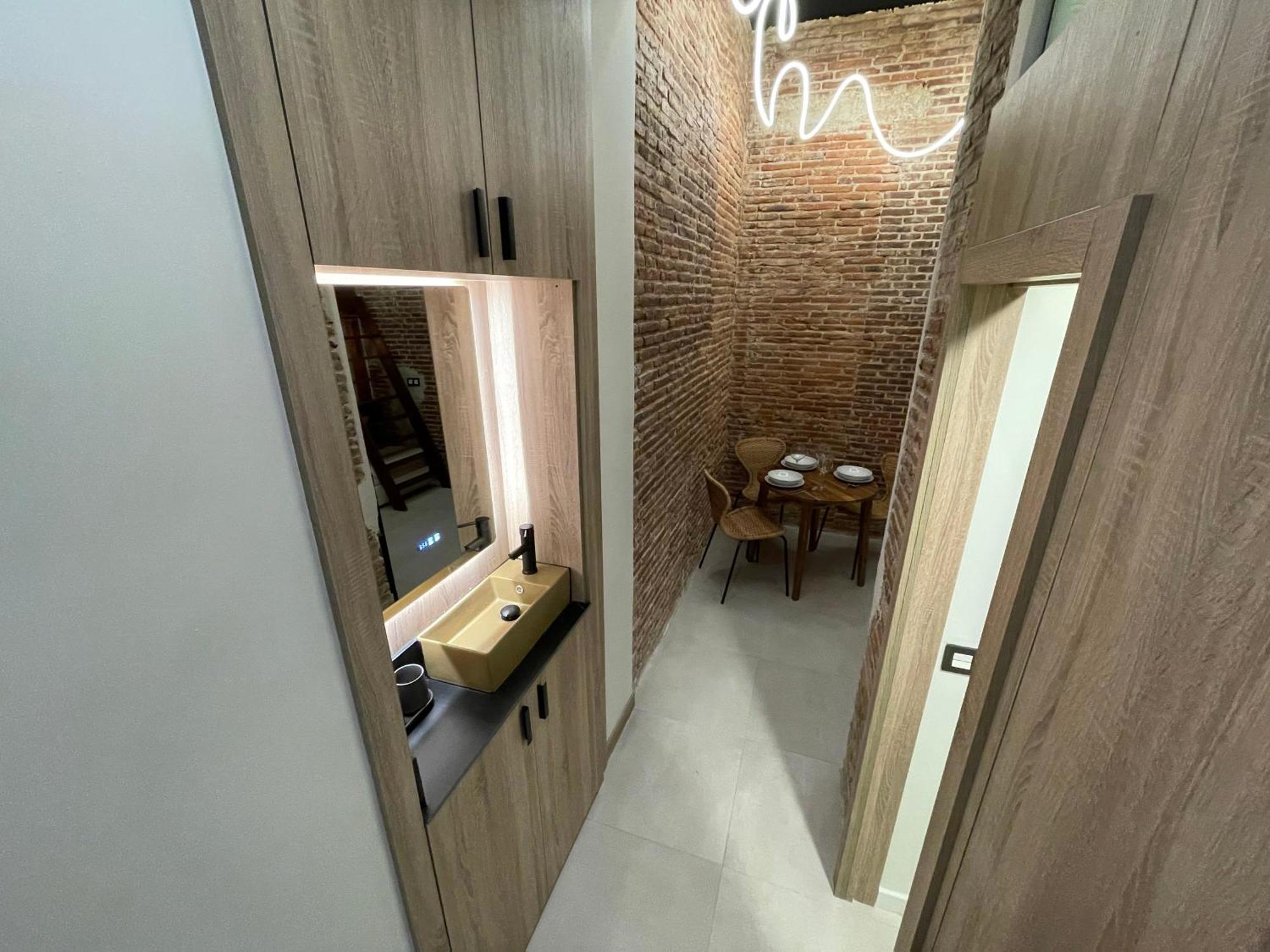 Apartamento Moderno En Edificio Historico مدريد المظهر الخارجي الصورة